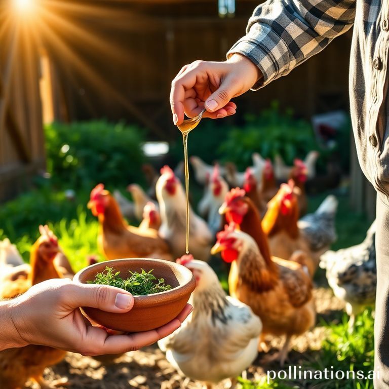 how to treat respiratory infection in chickens naturally